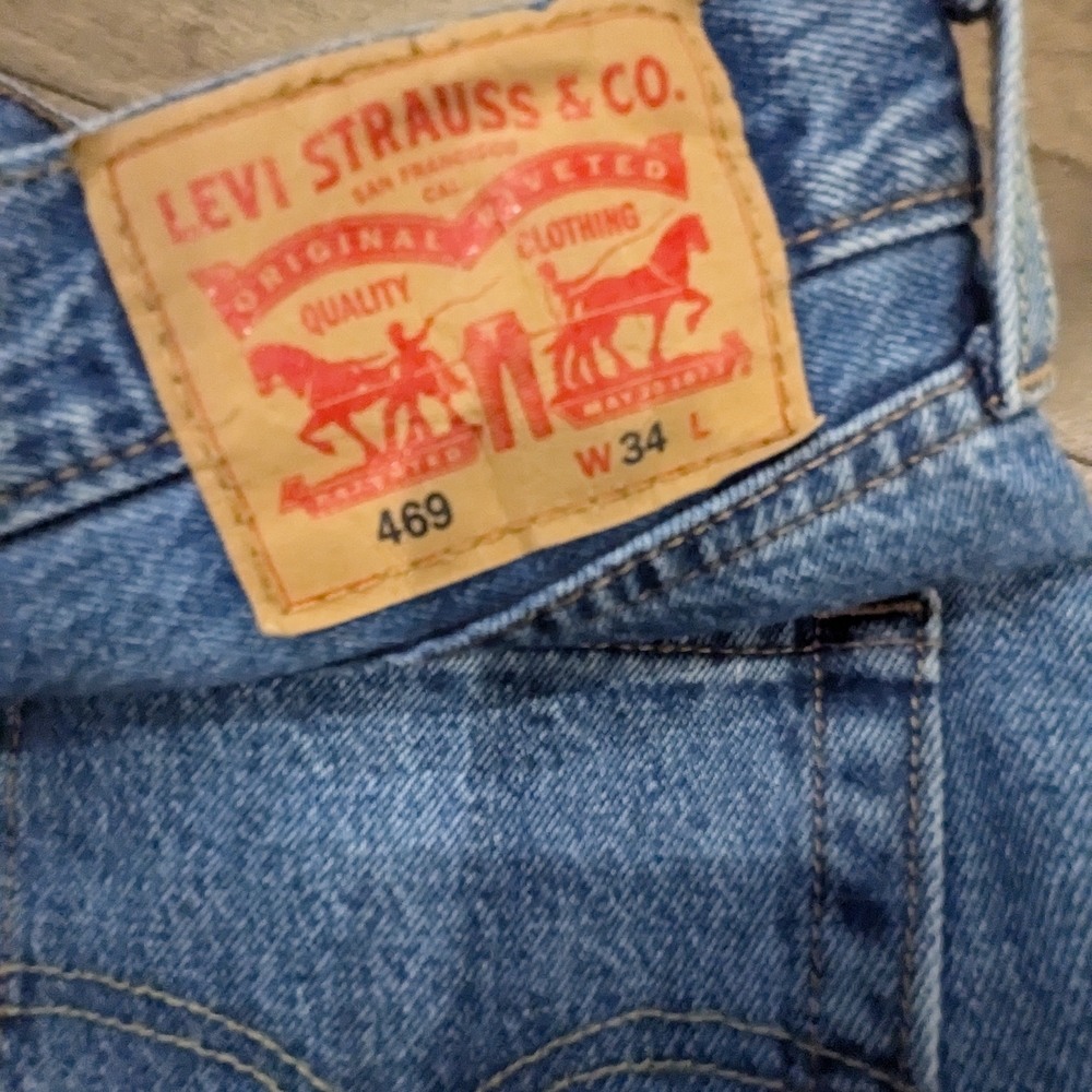 Levi's Blue Men's Jeans